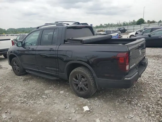 2019 HONDA RIDGELINE SPORT  