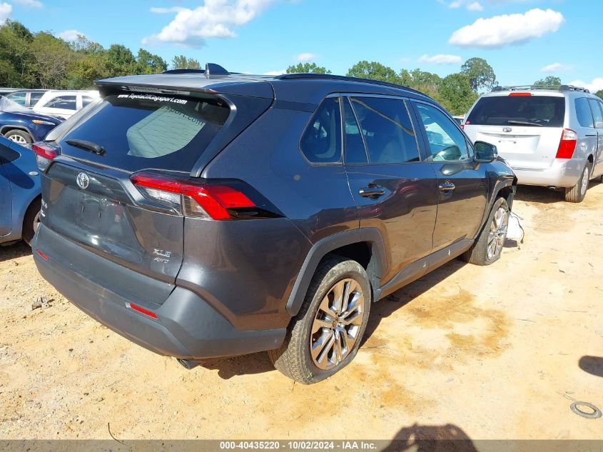 2022 TOYOTA RAV4 XLE PREMIUM