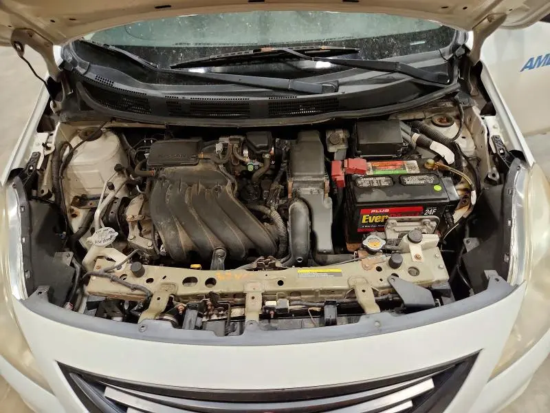 2012 NISSAN VERSA 1.6 S  