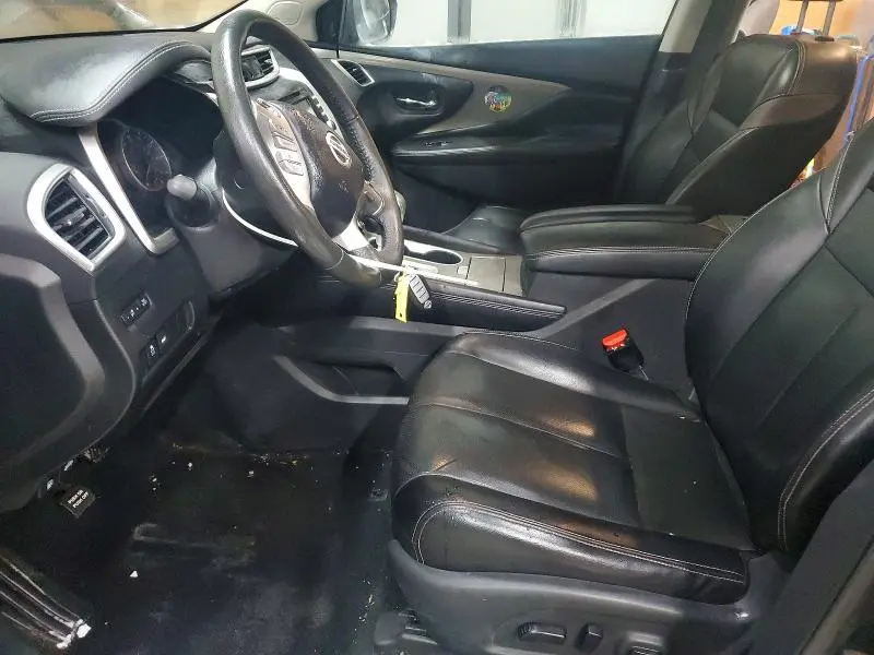 2017 NISSAN MURANO S  
