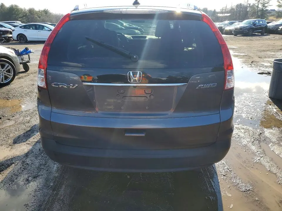 2012 HONDA CR-V EXL  