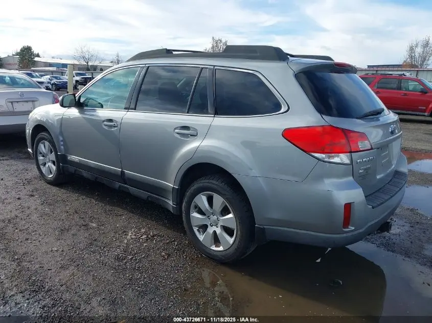 2011 SUBARU OUTBACK 2.5I PREMIUM