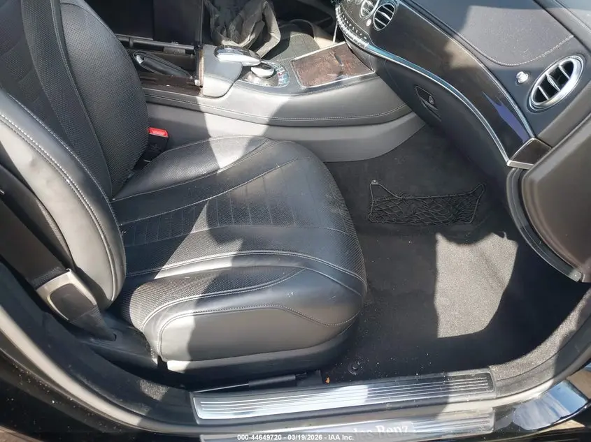 2015 MERCEDES-BENZ S 550  