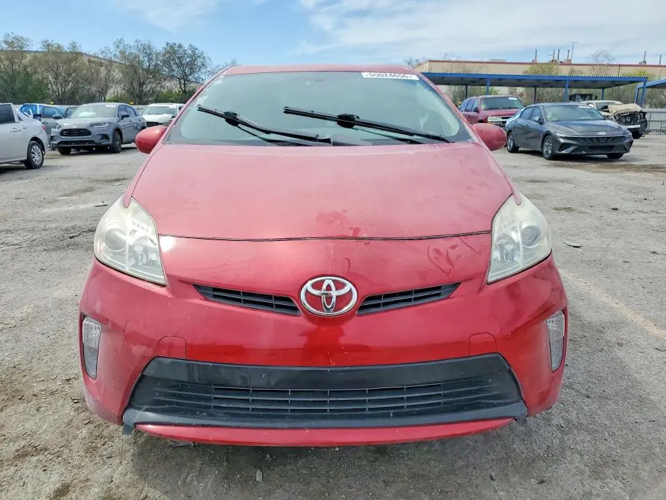 2013 TOYOTA PRIUS TWO  