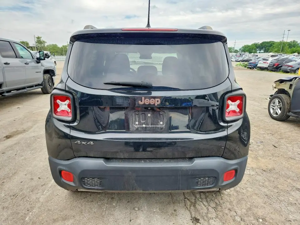 2016 JEEP RENEGADE LATITUDE  