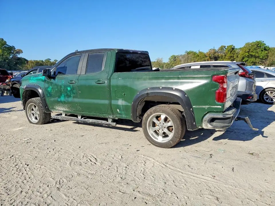 2020 CHEVROLET SILVERADO K1500 LT  
