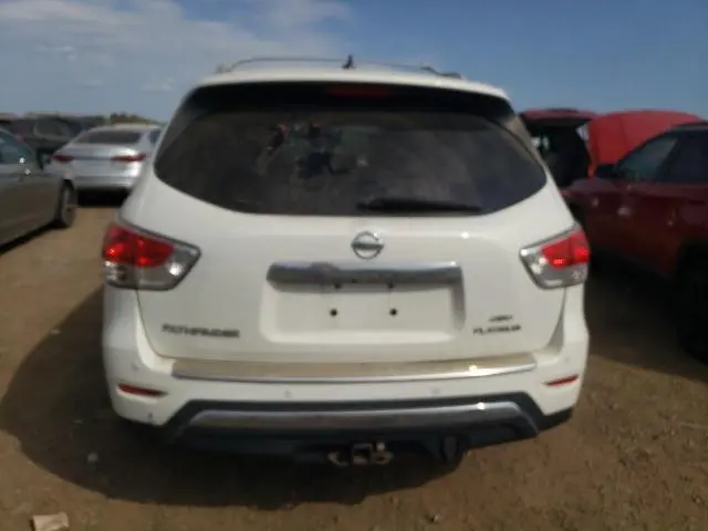 2013 NISSAN PATHFINDER S  