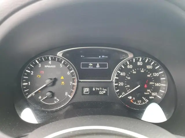 2015 NISSAN ALTIMA 2.5 SV  