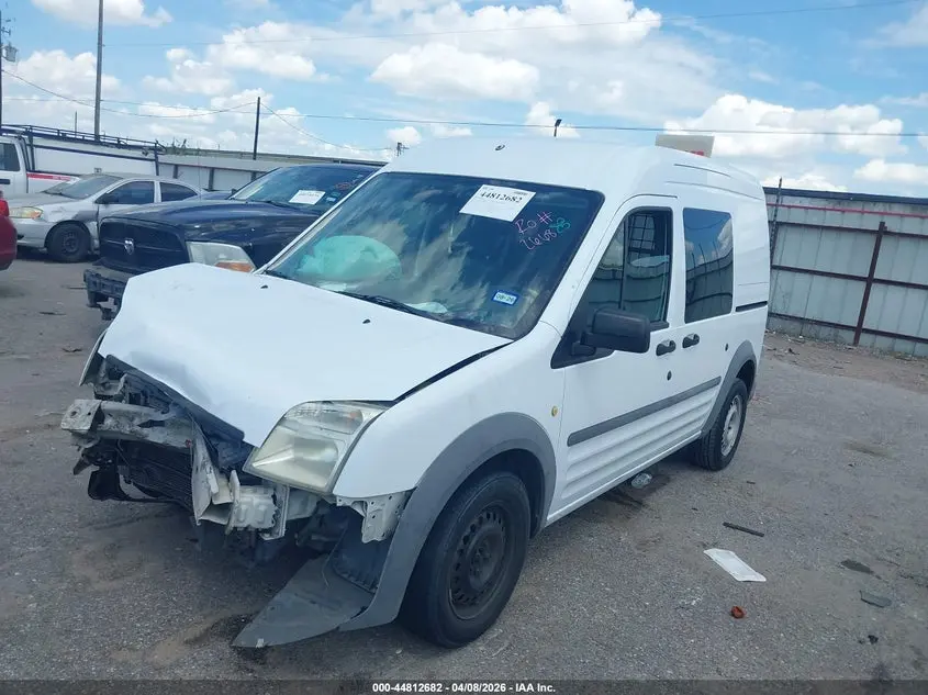 2011 FORD TRANSIT CONNECT XL