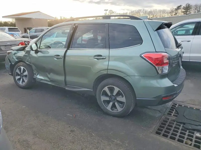 2018 SUBARU FORESTER 2.5I LIMITED  
