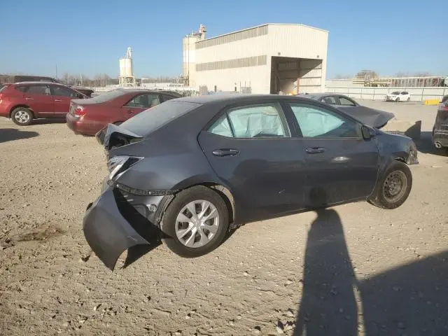 2015 TOYOTA COROLLA L  