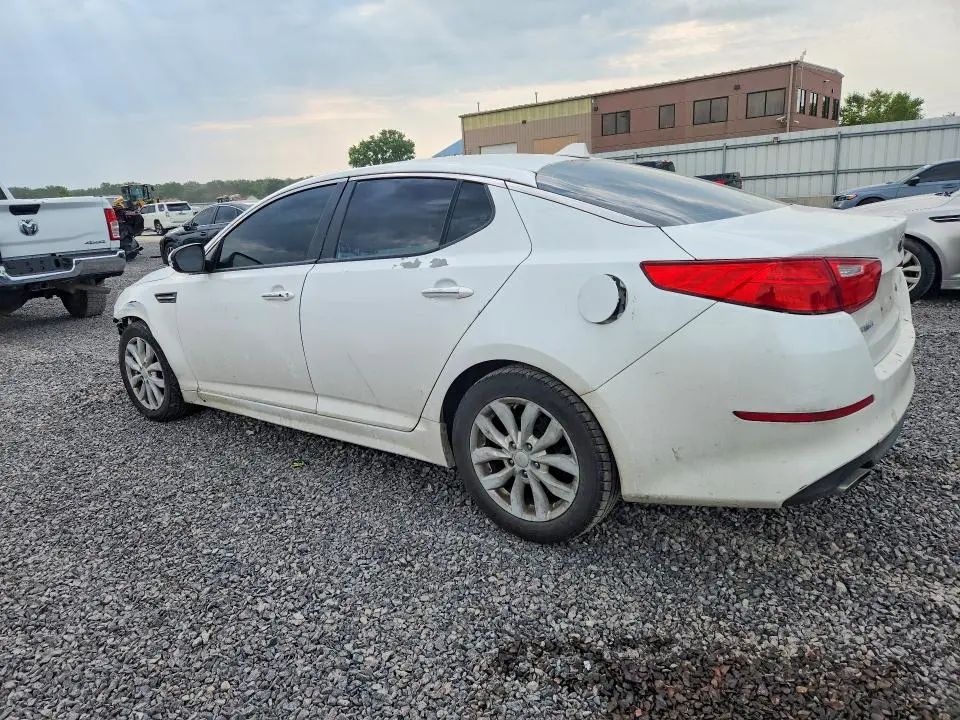 2015 KIA OPTIMA EX  