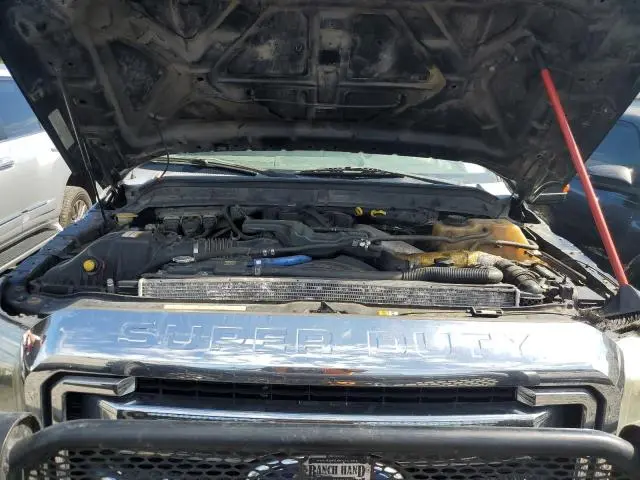 2012 FORD F350 SUPER DUTY  