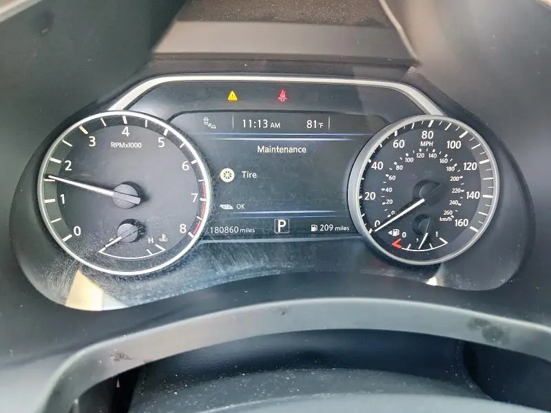 2019 NISSAN MURANO S  