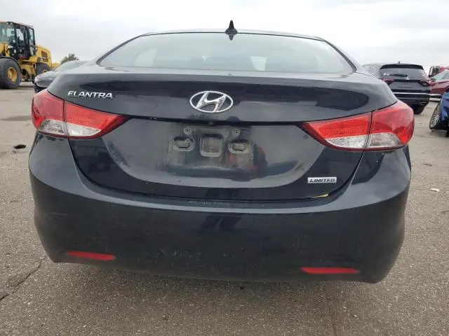 2012 HYUNDAI ELANTRA GLS  