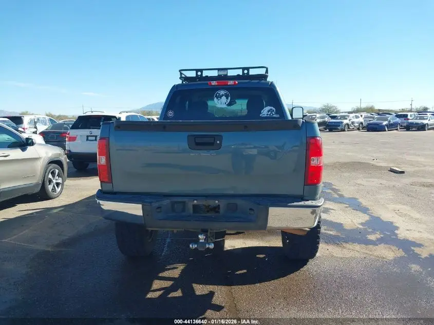 2012 CHEVROLET SILVERADO 1500 LT