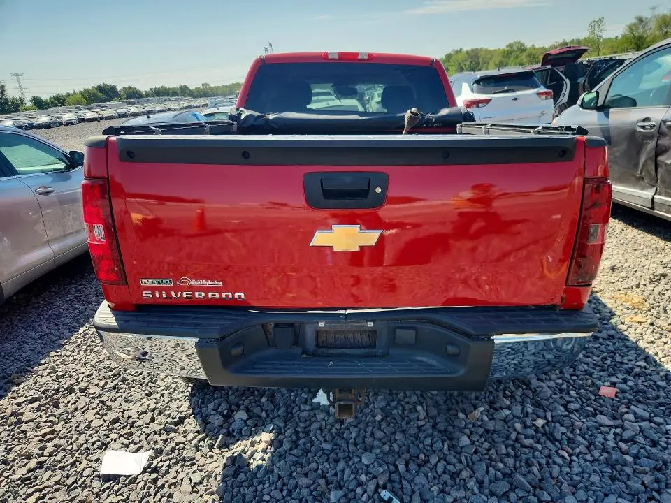 2011 CHEVROLET SILVERADO K1500 LT  