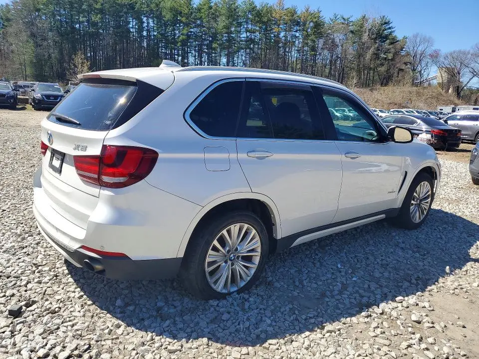 2016 BMW X5 XDRIVE35I  