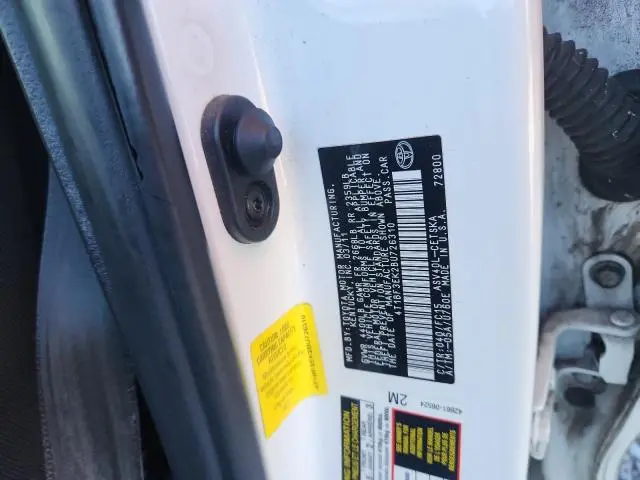 2011 TOYOTA CAMRY BASE  