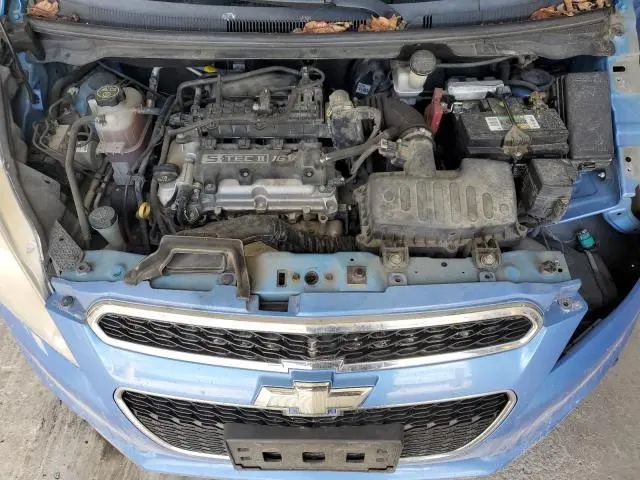 2014 CHEVROLET SPARK 1LT
