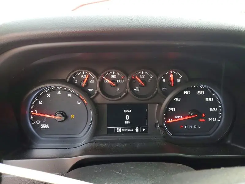 2019 CHEVROLET SILVERADO K1500 TRAIL BOSS CUSTOM  