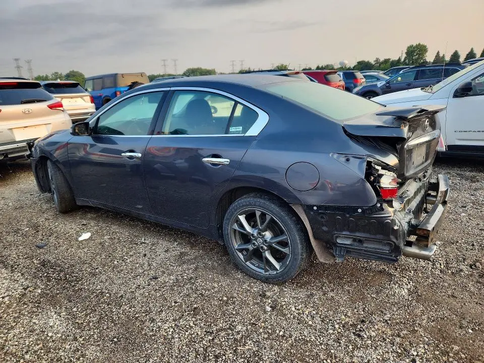 2012 NISSAN MAXIMA 3.5 S  