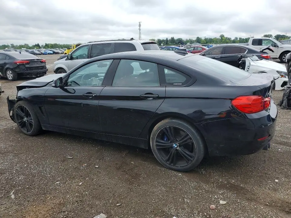 2016 BMW 428 XI GRAN COUPE SULEV  