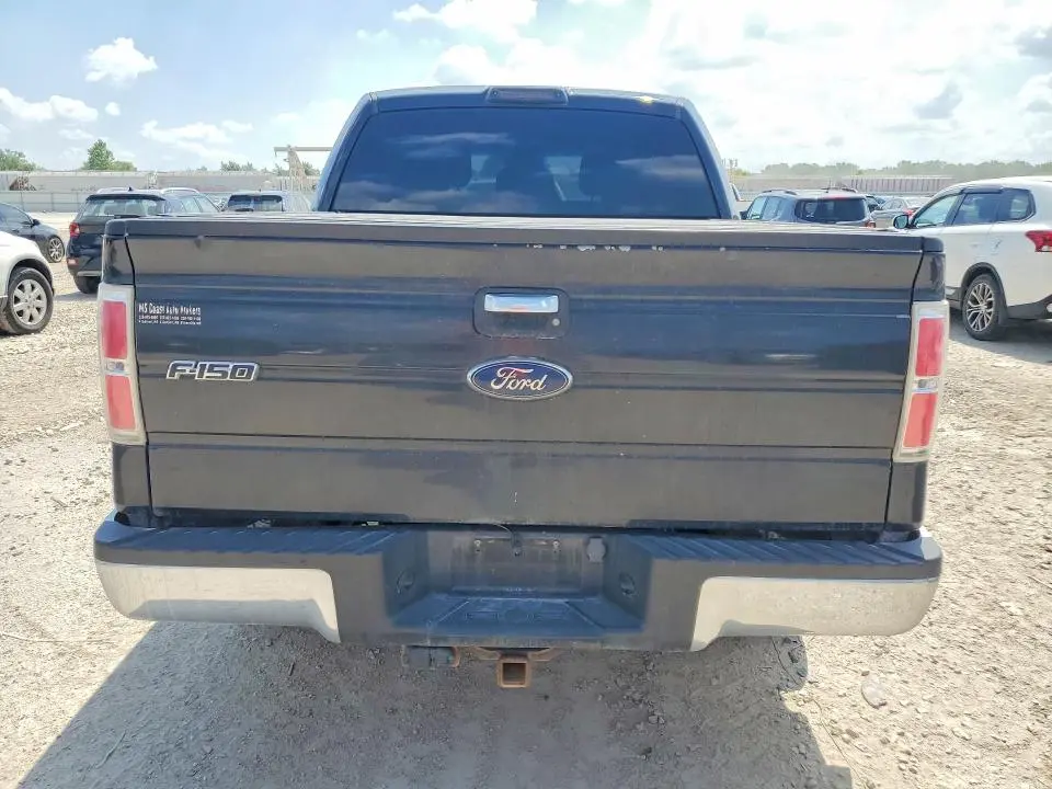 2012 FORD F150 SUPERCREW  