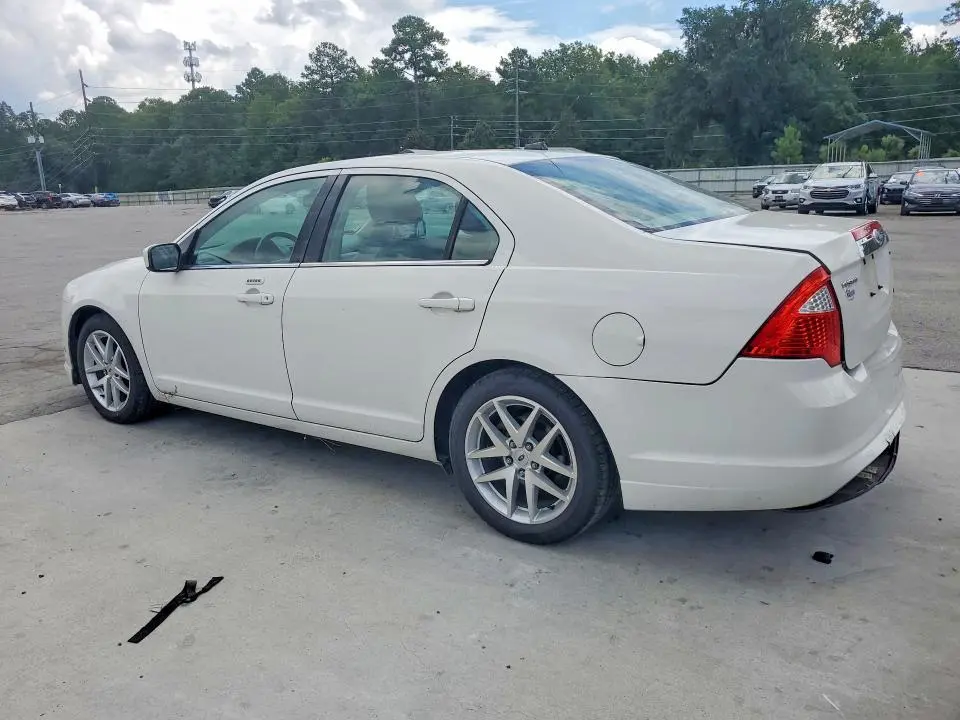 2010 FORD FUSION SEL  