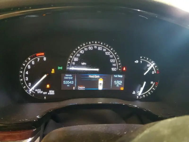 2019 CADILLAC XT5 LUXURY  