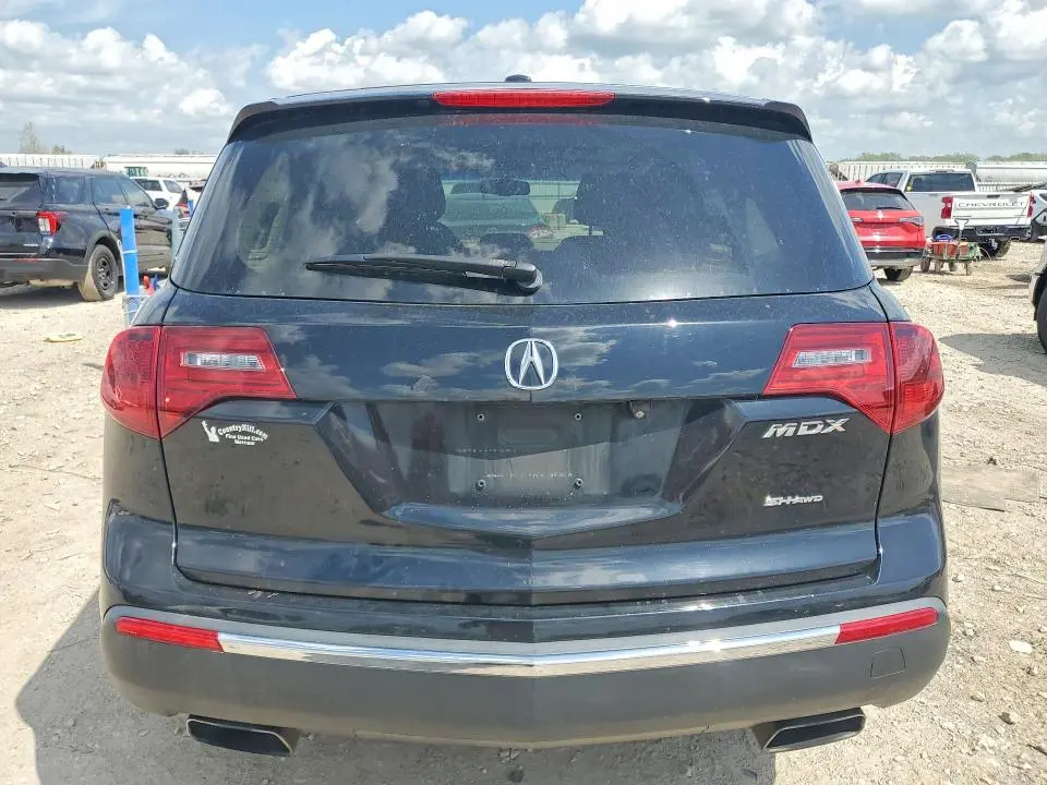 2013 ACURA MDX TECHNOLOGY  