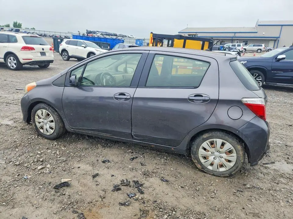 2013 TOYOTA YARIS 5-DOOR L  