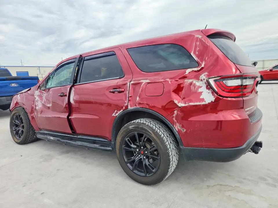 2013 DODGE DURANGO SXT  
