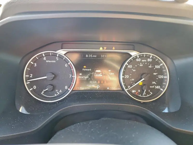 2021 NISSAN ROGUE SV  