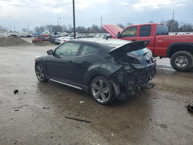 2014 HYUNDAI VELOSTER TURBO  