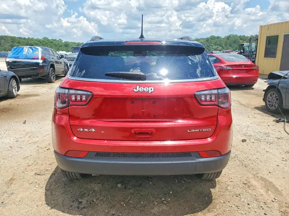 2025 JEEP COMPASS LIMITED  