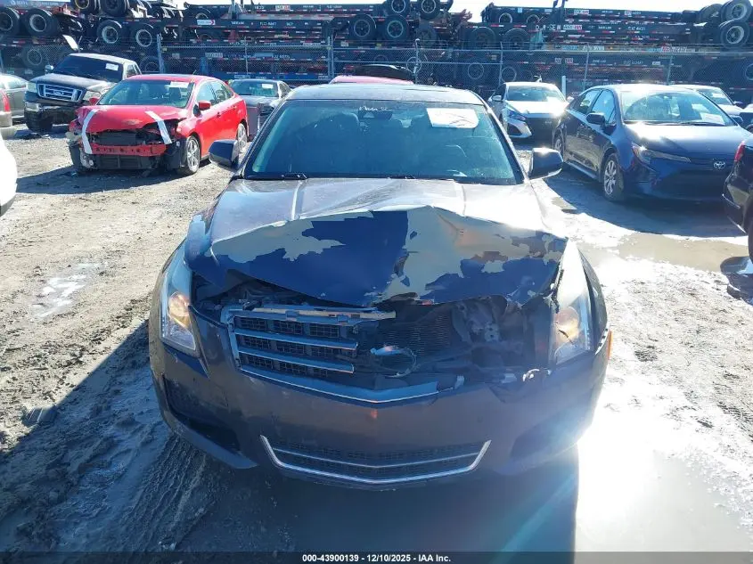 2014 CADILLAC ATS LUXURY