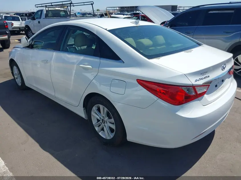 2013 HYUNDAI SONATA GLS