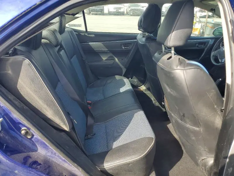 2016 TOYOTA COROLLA S PLUS  