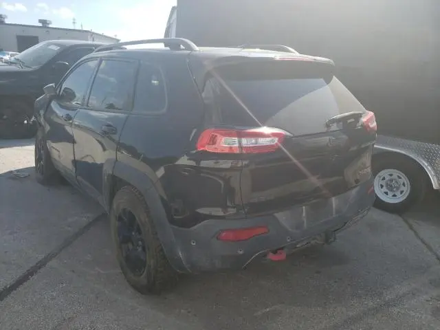 2018 JEEP CHEROKEE TRAILHAWK  