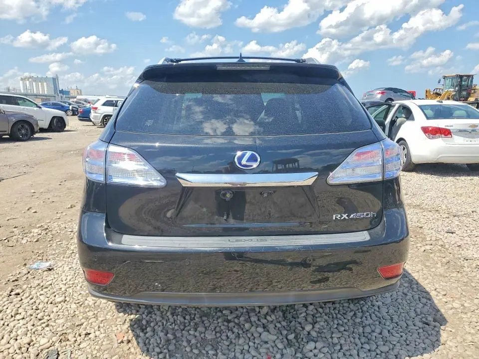 2012 LEXUS RX 450H  