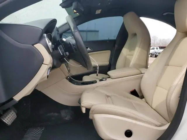 2017 MERCEDES-BENZ CLA 250