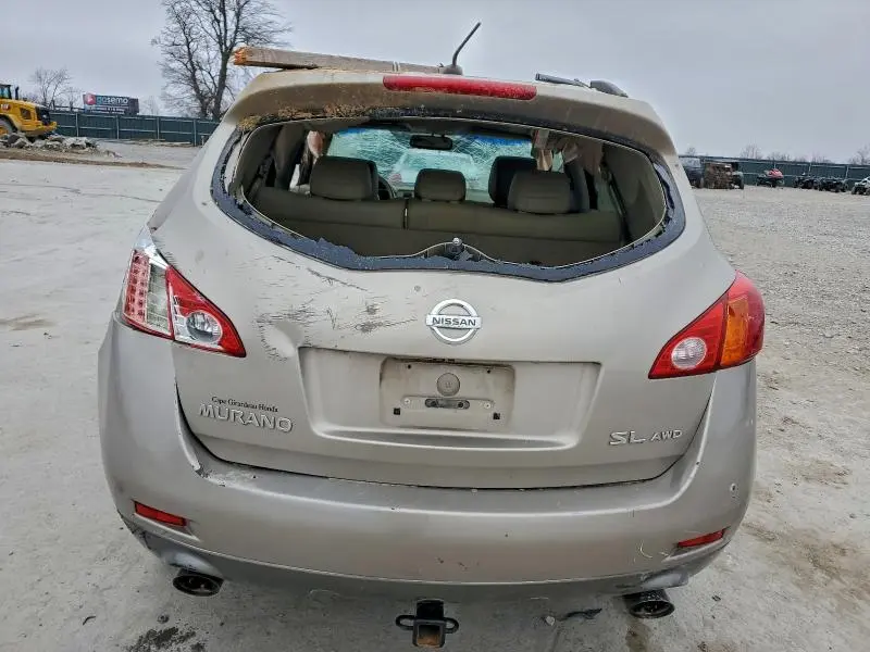 2010 NISSAN MURANO S  