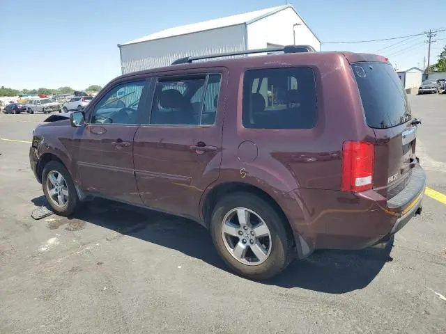 2010 HONDA PILOT EXL  