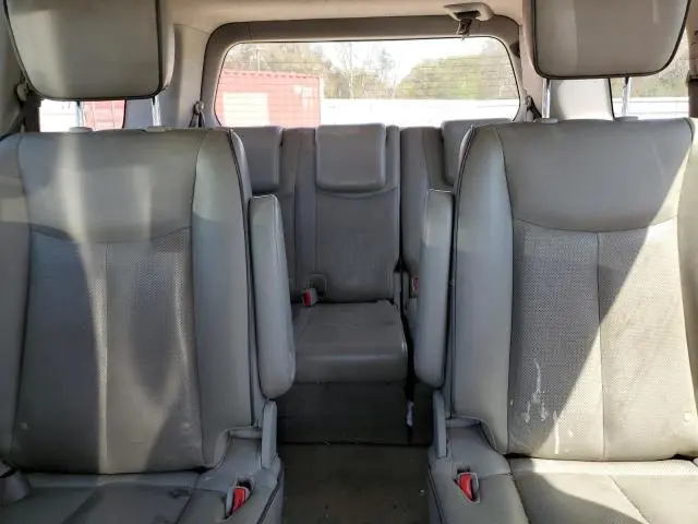2015 NISSAN QUEST S