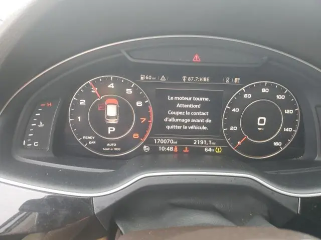 2017 AUDI Q7 PREMIUM PLUS  