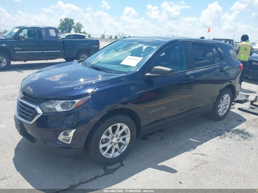 2020 CHEVROLET EQUINOX AWD LS