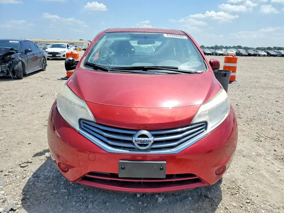 2014 NISSAN VERSA NOTE S PLUS  
