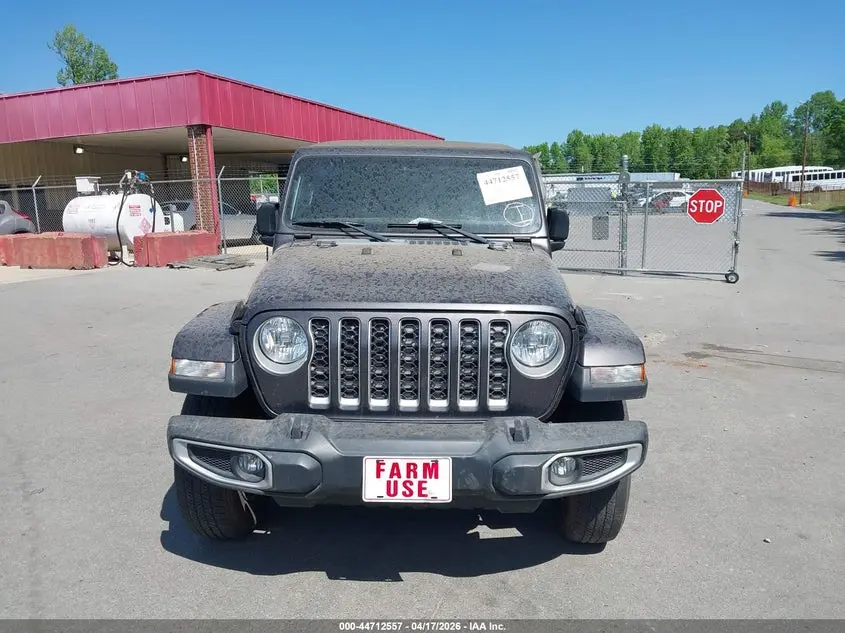 2022 JEEP GLADIATOR OVERLAND 4X4