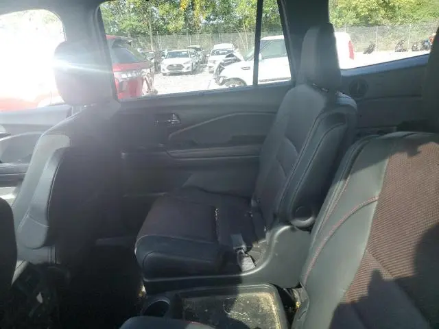 2022 HONDA PILOT BLACK  